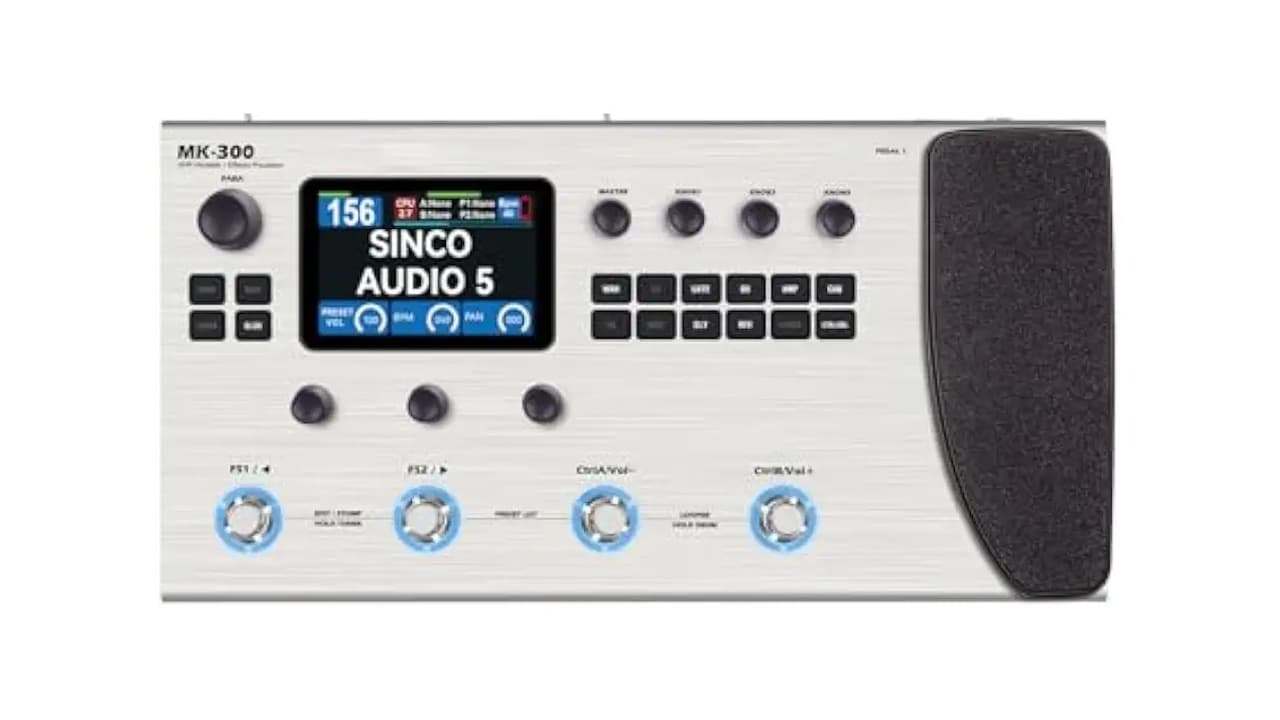 Melhor Processador de Efeitos para Guitarra: 7 Modelos com Tecnologia Neural e Bluetooth!