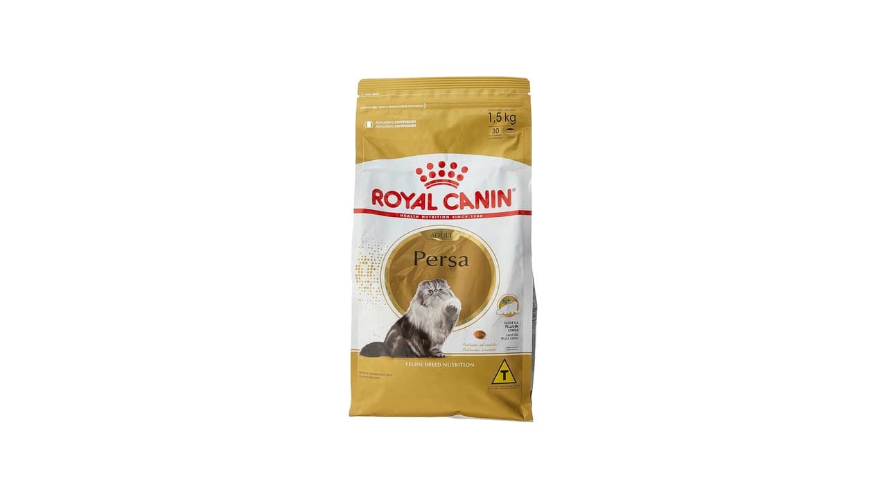 Melhor Ração para Gato Persa: Guia Completo com 8 Opções Premium