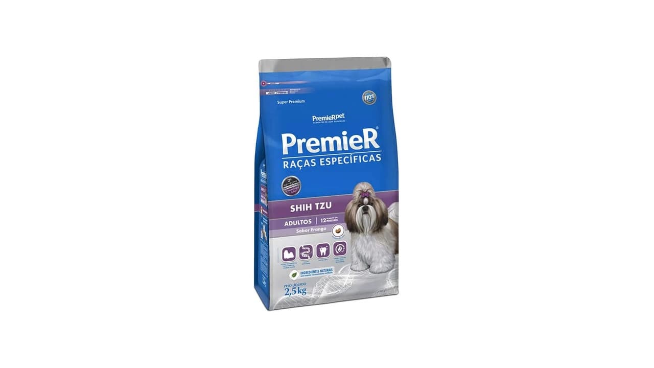 Melhor Ração para Shih-tzu: 9 Opções Testadas e Aprovadas