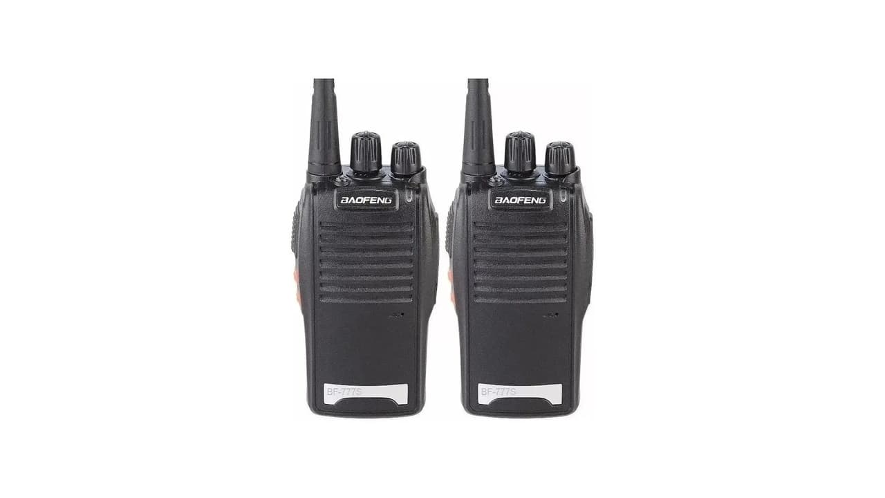 Melhor Rádio Comunicador Baofeng Longo Alcance: 8 Modelos com até 12 km