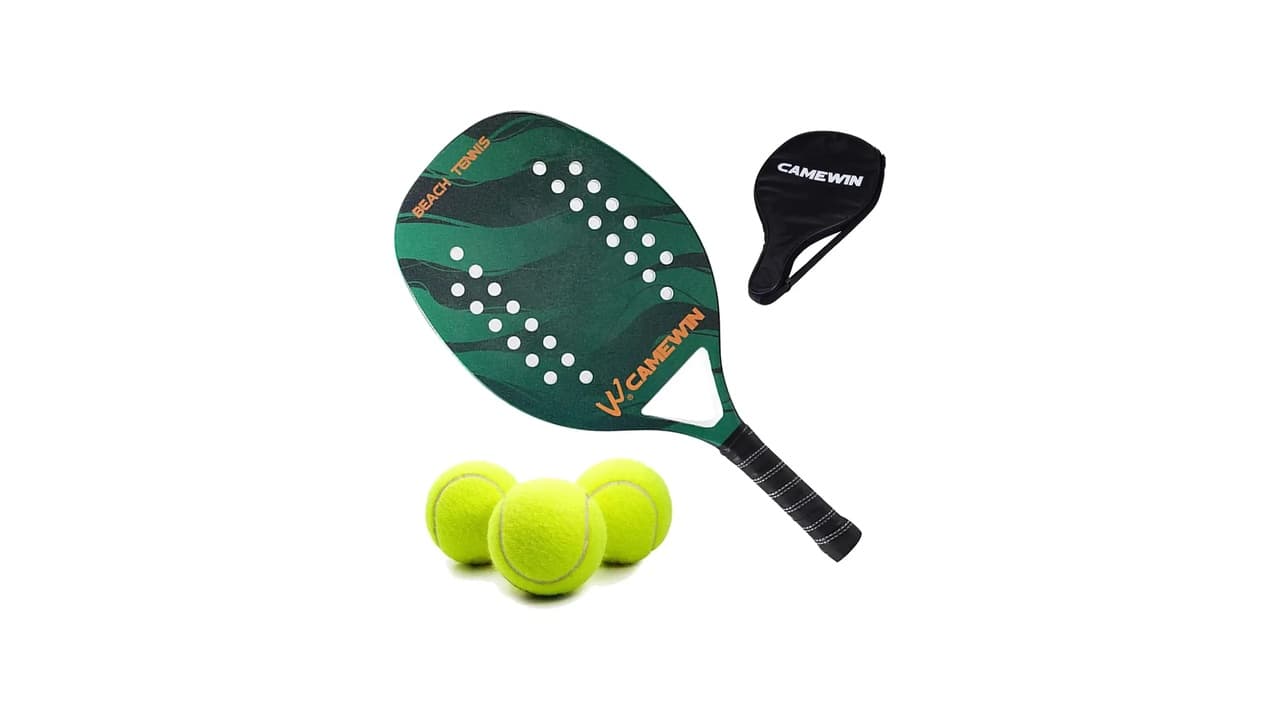 Melhor Raquete de Beach Tennis para Epicondilite: 4 Opções para Aliviar a Dor
