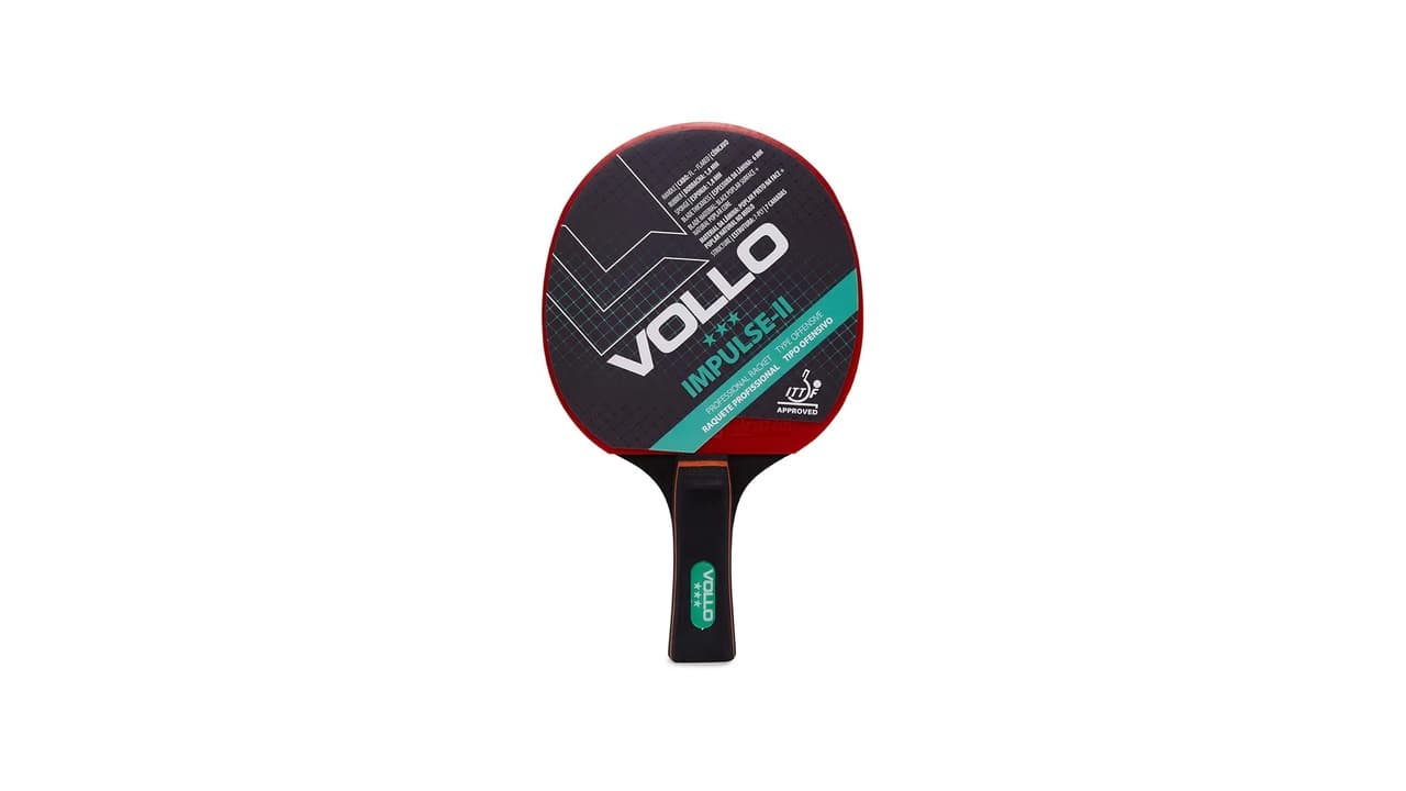 Melhor Raquete de Tênis de Mesa Profissional: 10 Modelos Aprovados pela ITTF