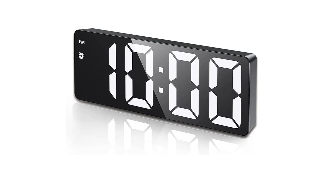 Melhor Relógio de Mesa com Despertador: 10 Modelos com Tela LED e Sensor de Luz