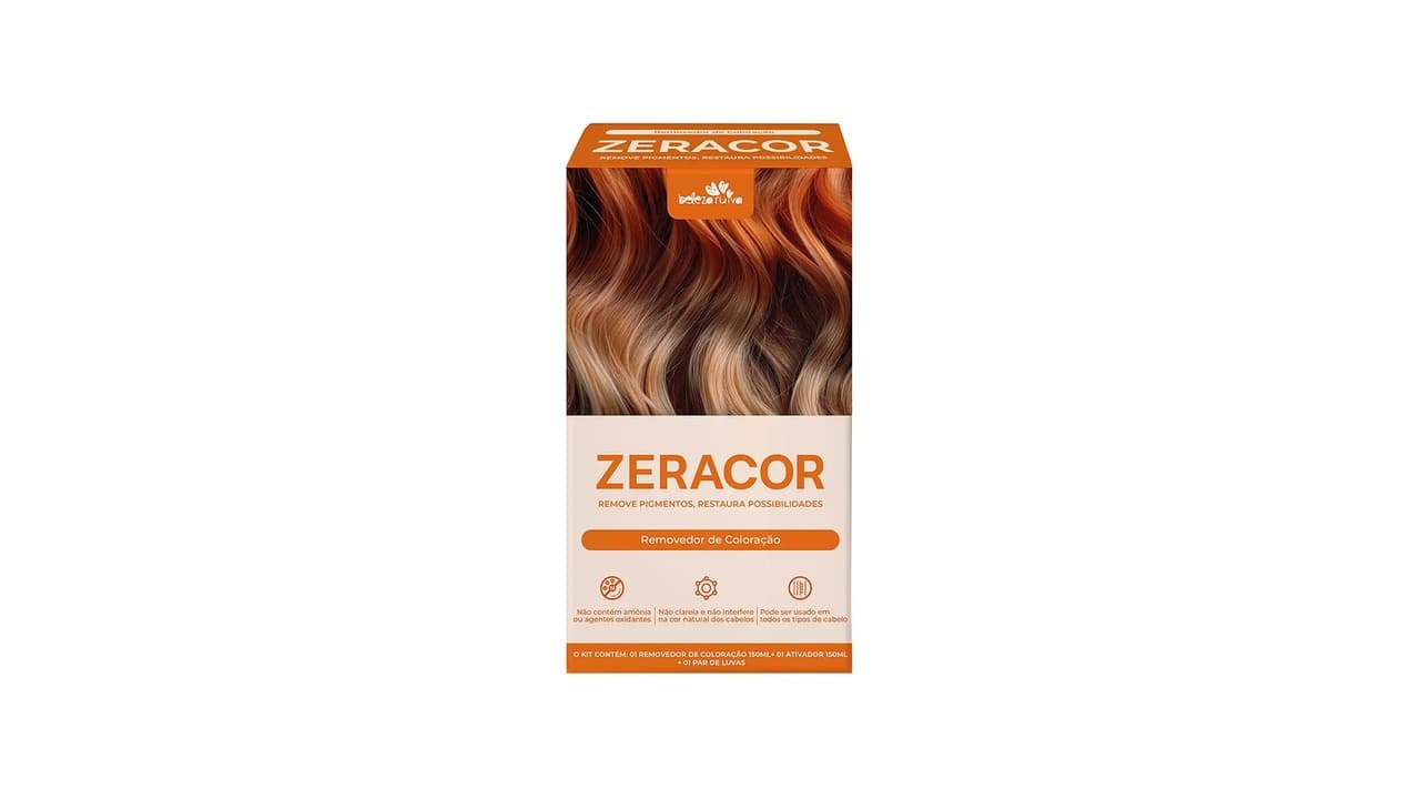 Melhor Removedor de Tinta de Cabelo: 7 Opções Sem Amônia para Recuperar Seu Cabelo