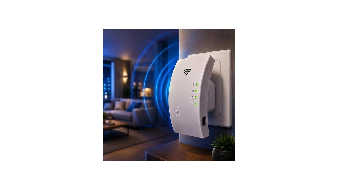 Melhor Repetidor de Sinal Wi-Fi 300Mbps: 10 Modelos Testados para Casa e Escritório