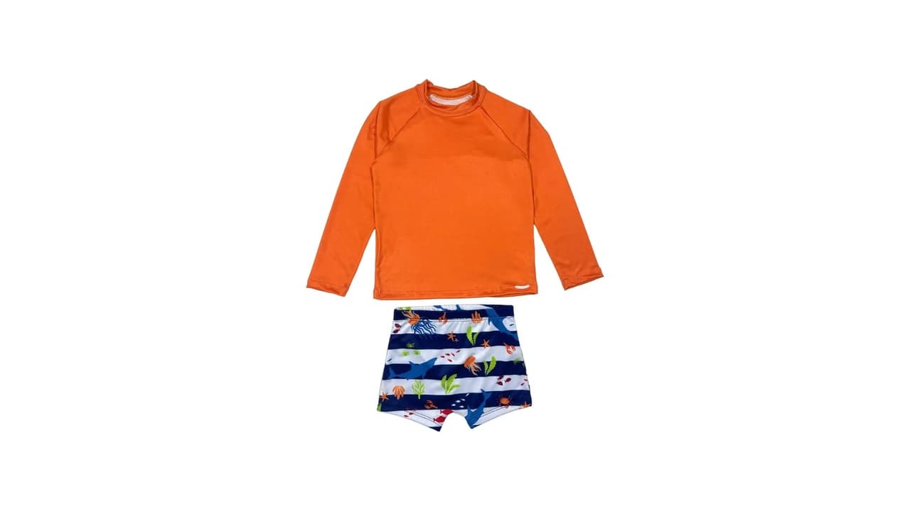 Melhor Roupa de Praia Infantil com Proteção UV: 12 Modelos que Protegem seus Filhos do Sol