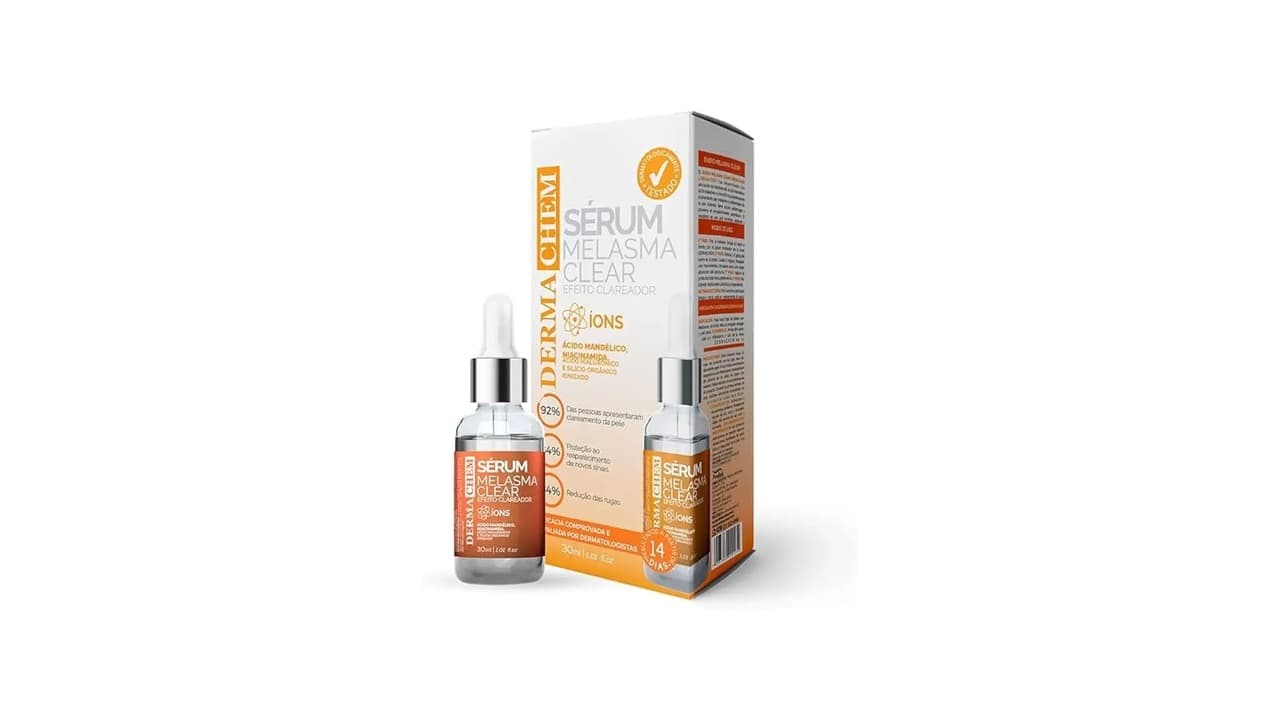 Melhor Sérum Clareador de Melasma e Manchas: 10 Opções com Tecnologia de Ponta