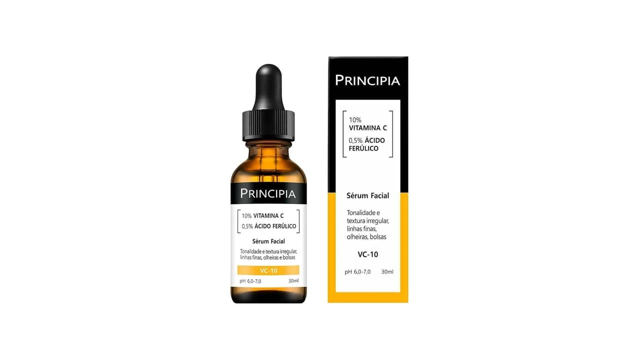 Melhor Sérum Facial Vitamina C: 8 Opções com Alta Concentração e Efeitos Visíveis