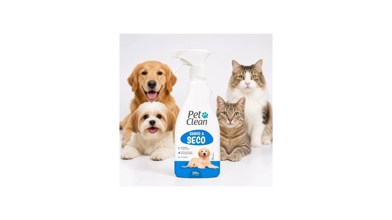 Melhor Shampoo a Seco para Cachorro: 10 Opções Testadas e Aprovadas