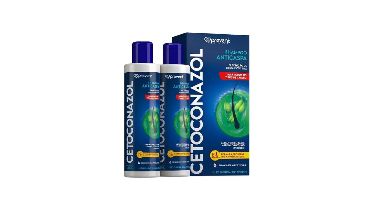 Melhor Shampoo Anticaspa Cetoconazol: 10 Opções para Eliminar Caspa e Coceira