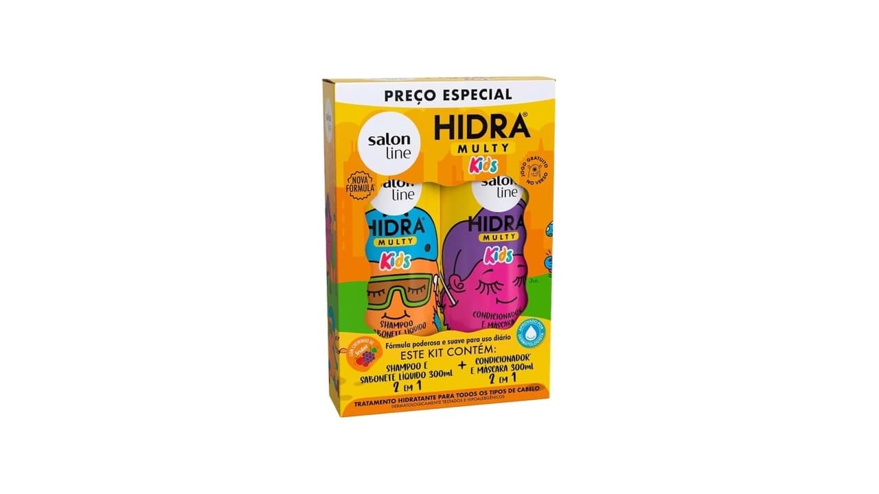 Melhor Shampoo e Condicionador Infantil para Cabelos Cacheados: 10 Opções Seguras e Hidratantes