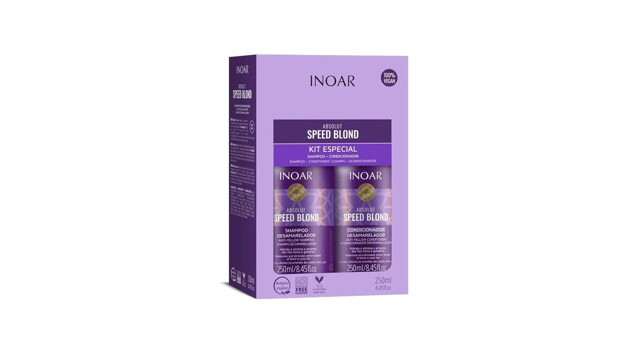 Melhor Shampoo e Condicionador para Cabelo Grisalho: 7 Opções Matizadoras com Efeito Prata