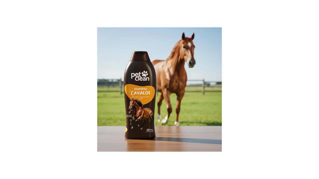 Melhor Shampoo e Condicionador para Cavalo: 10 Opções para Pelagem Saudável