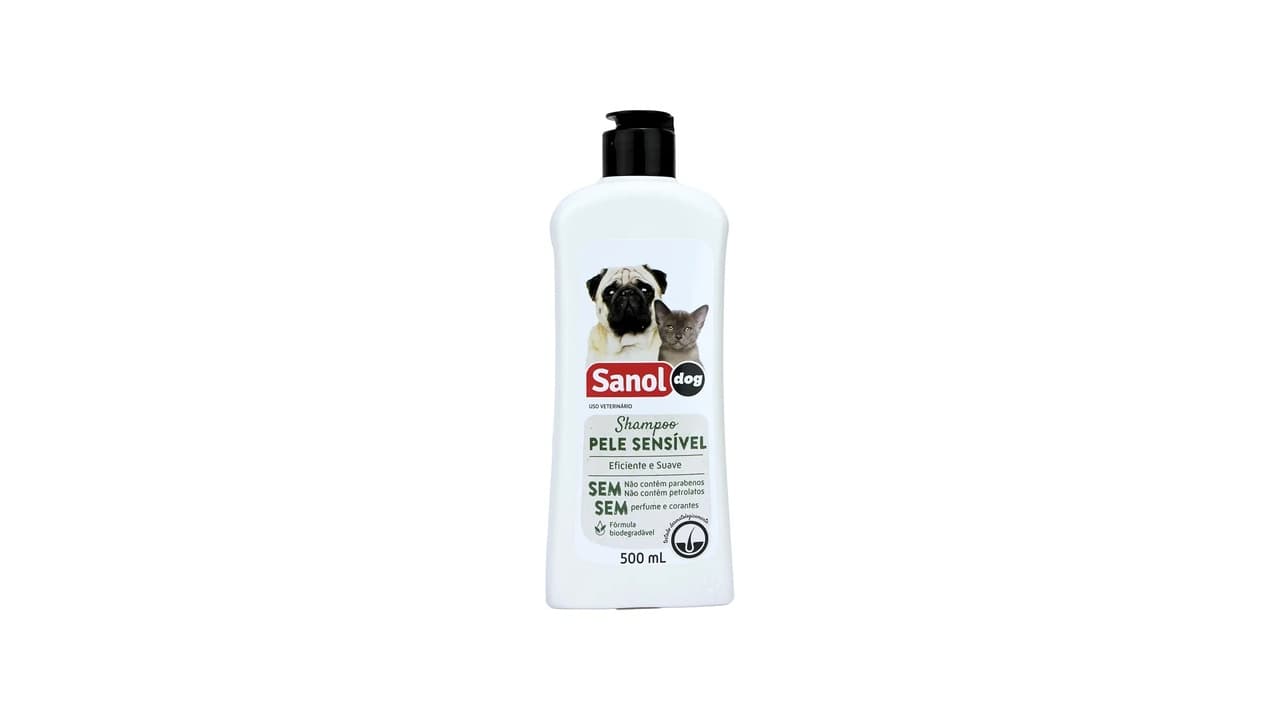 Melhor Shampoo para Cachorro com Pele Sensível? Veja 10 Opções Hipoalergênicas