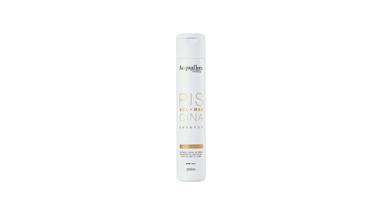 Melhor Shampoo para Praia e Piscina: 10 Opções que Protegem do Sal e Cloro