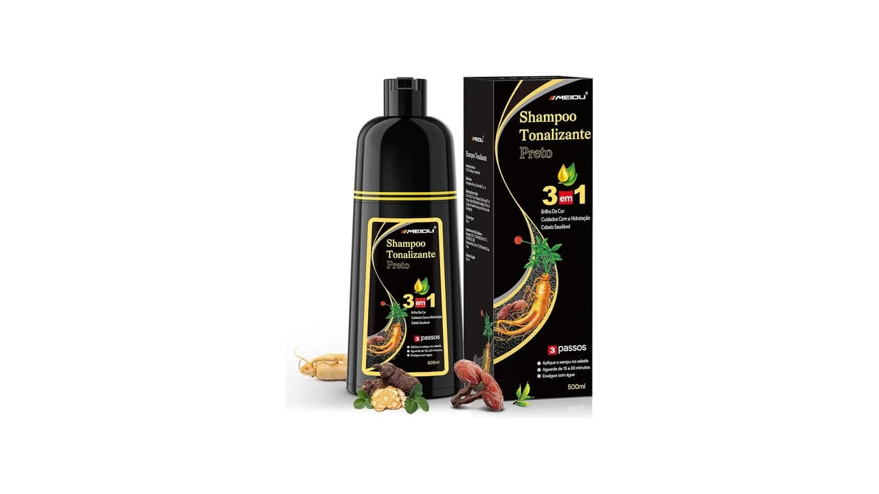 Melhor Shampoo Tonalizante Preto: 8 Opções Testadas em 2026