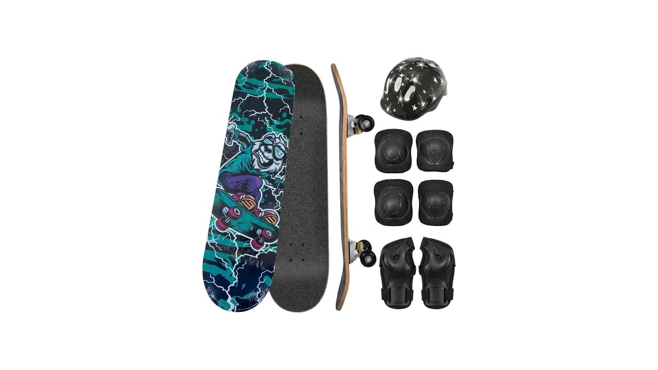Melhor Skate para Iniciantes Infantil: Guia com 10 Modelos Seguros e Duráveis