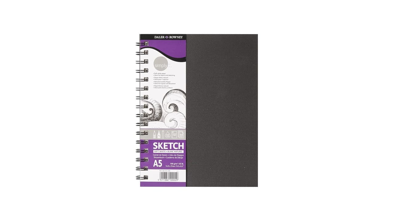 Melhor Sketchbook para Desenho: 10 Modelos com Papel Ideal para Técnicas