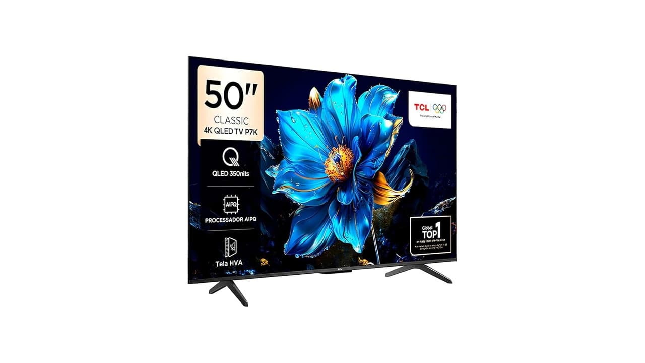 Melhor Smart TV 50 Polegadas QLED: 5 Modelos que Valem Cada Centavo