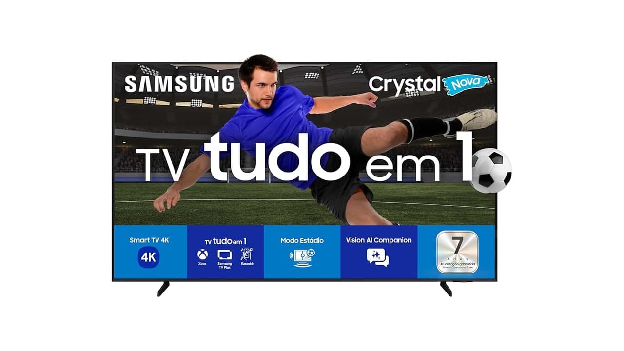 Melhor Smart TV NanoCell vs Crystal: Qual a Diferenciação Real?