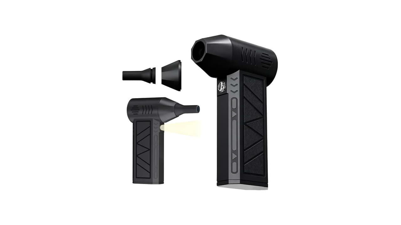 Melhor Soprador de Ar para Limpeza de PC: 7 Modelos Top com Turbo Potente