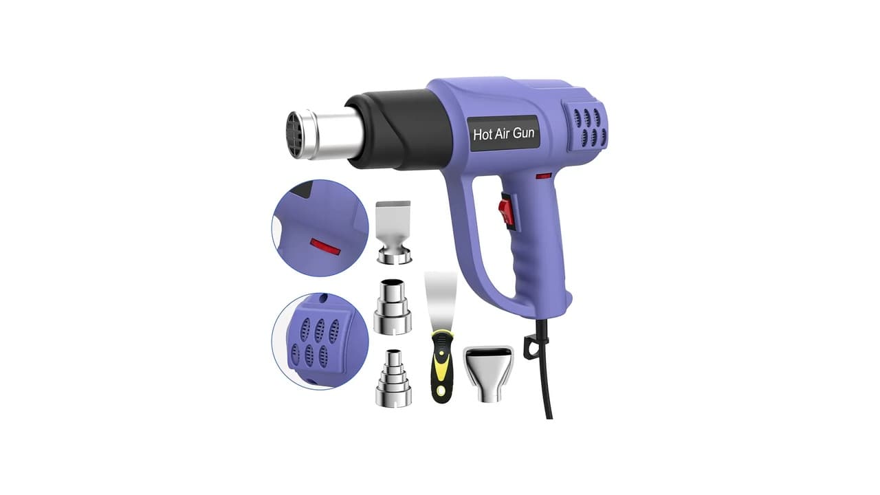 Melhor Soprador Térmico Profissional: 10 Modelos com Controle Digital e Alta Precisão