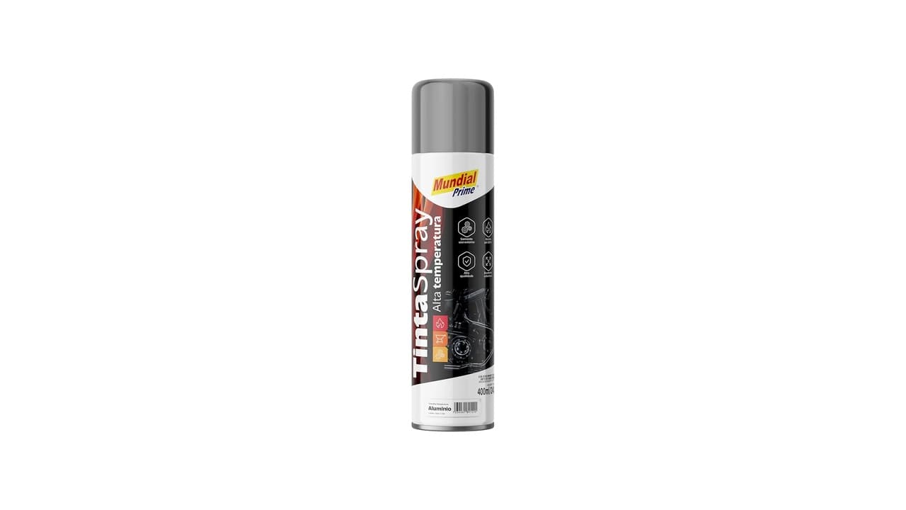 Melhor Spray de Tinta de Alta Temperatura: 5 Modelos que Resistem até 600°C