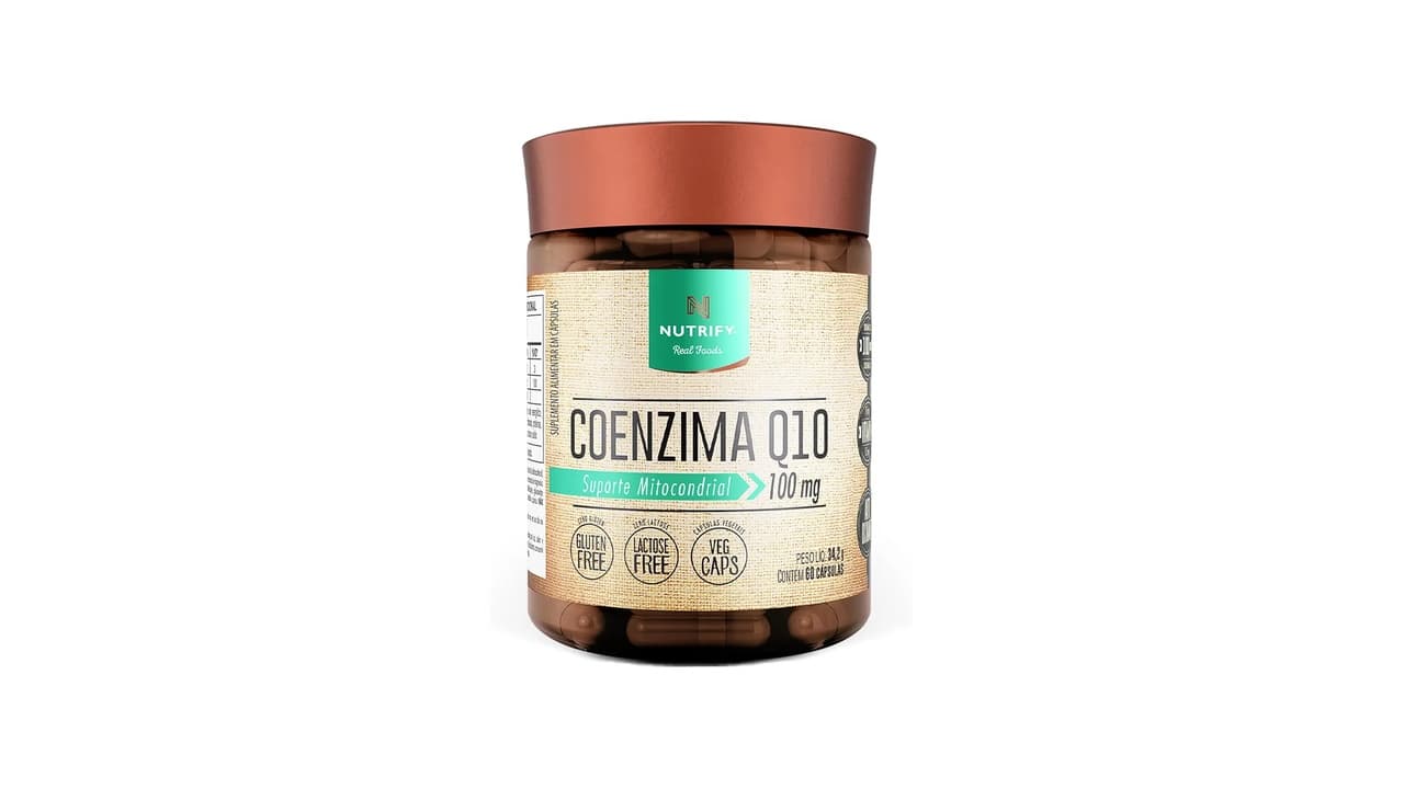 Melhor Suplemento de Coenzima Q10 100mg: Guia Definitivo para Energia e Saúde