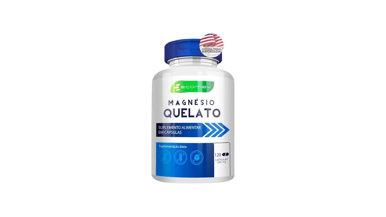 Melhor Suplemento de Magnésio Quelato: 10 Opções com Alta Absorção