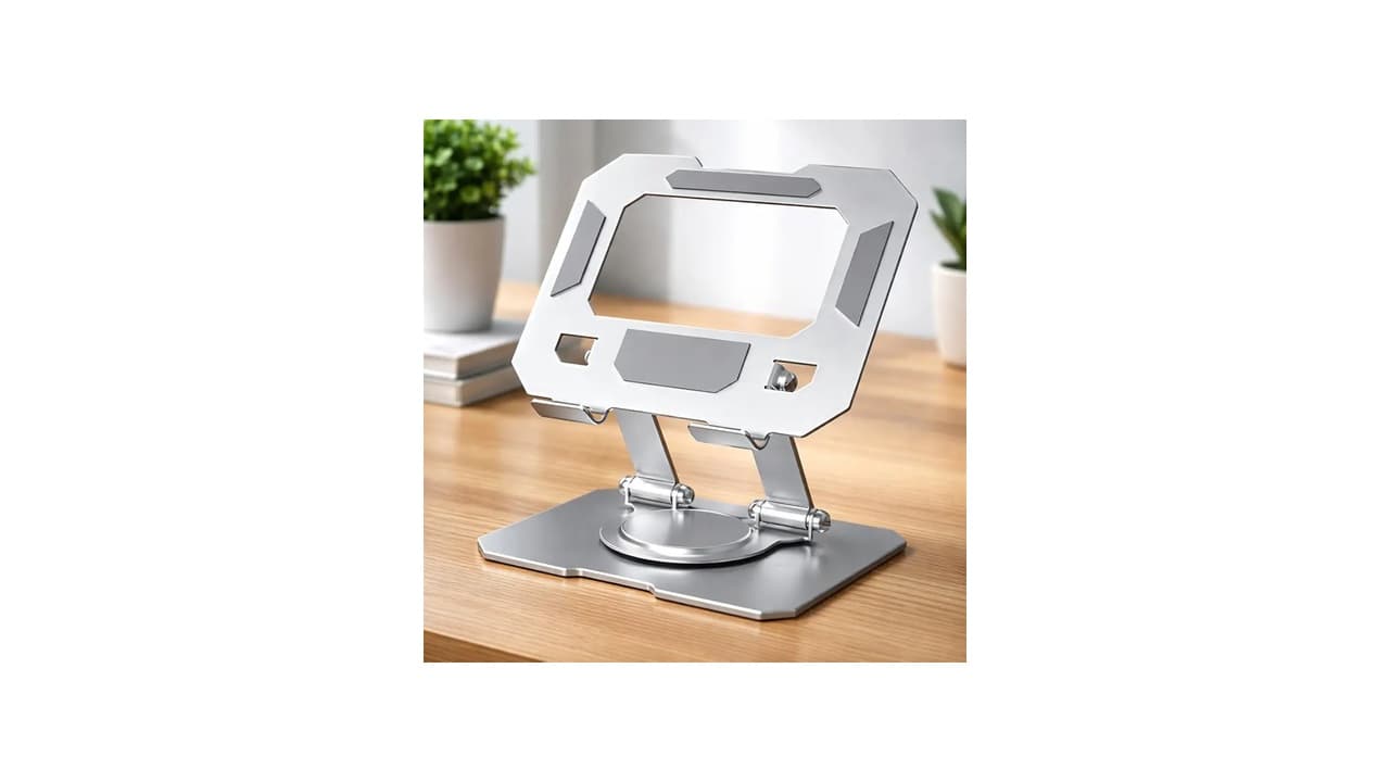Melhor Suporte de Mesa Ajustável para Tablet: 7 Opções com Base 360° e Alta Estabilidade