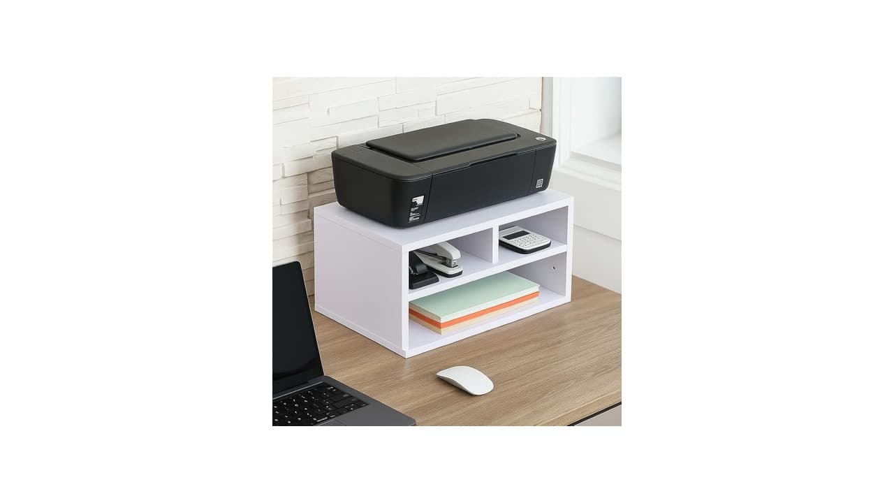 Melhor Suporte de Mesa para Impressora: 10 Modelos que Organizam seu Escritório