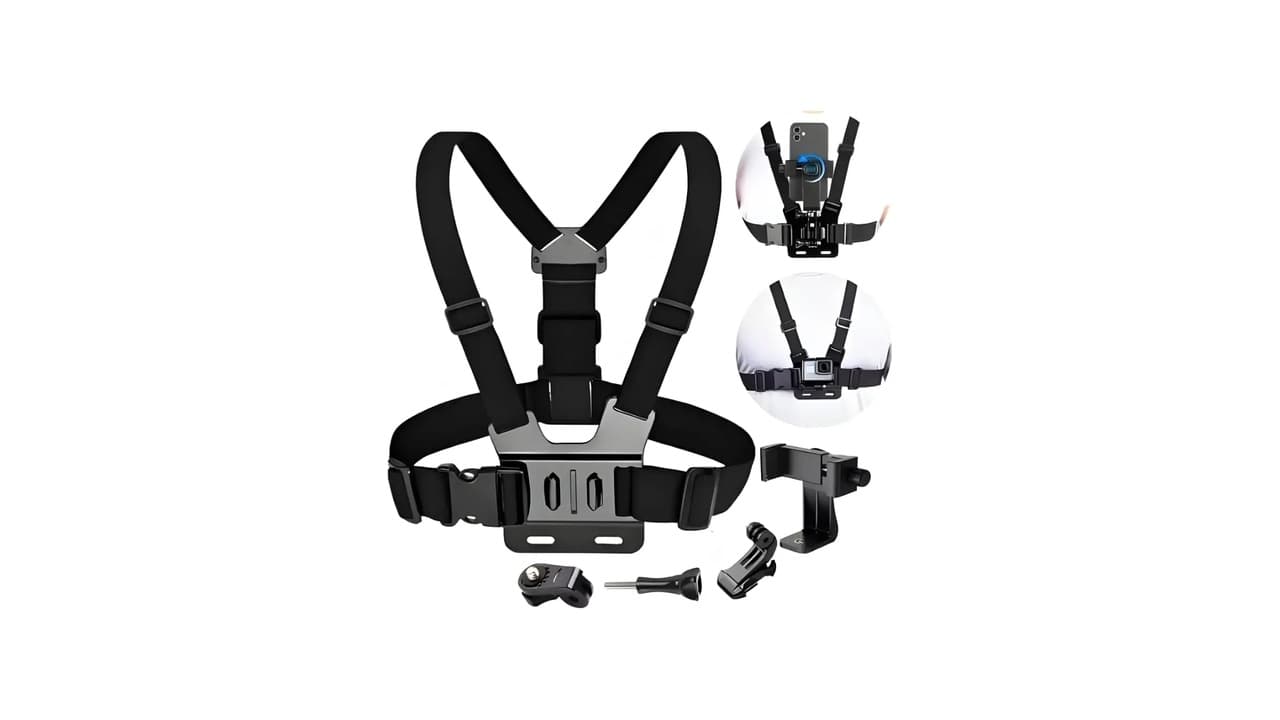 Melhor Suporte de Peito para GoPro: Os 10 Modelos Mais Estáveis e Confortáveis