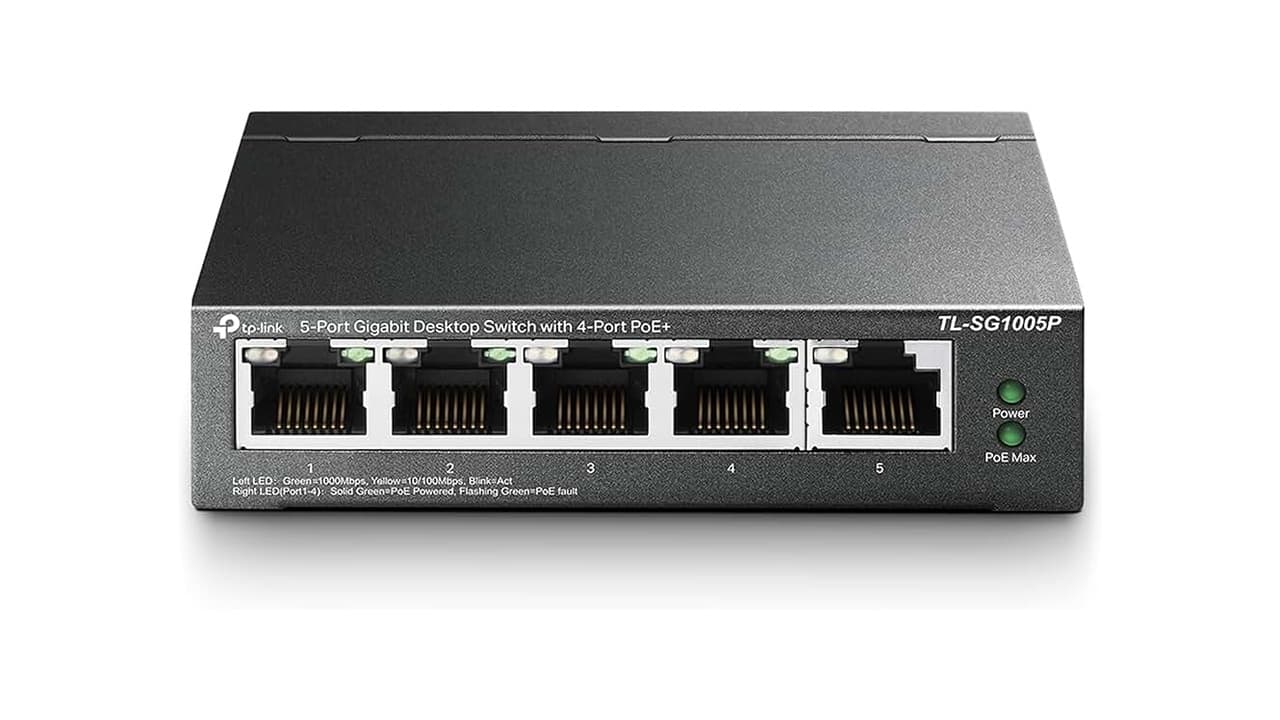 Melhor Switch de Rede Gigabit PoE: 10 Opções Top para Redes Profissionais
