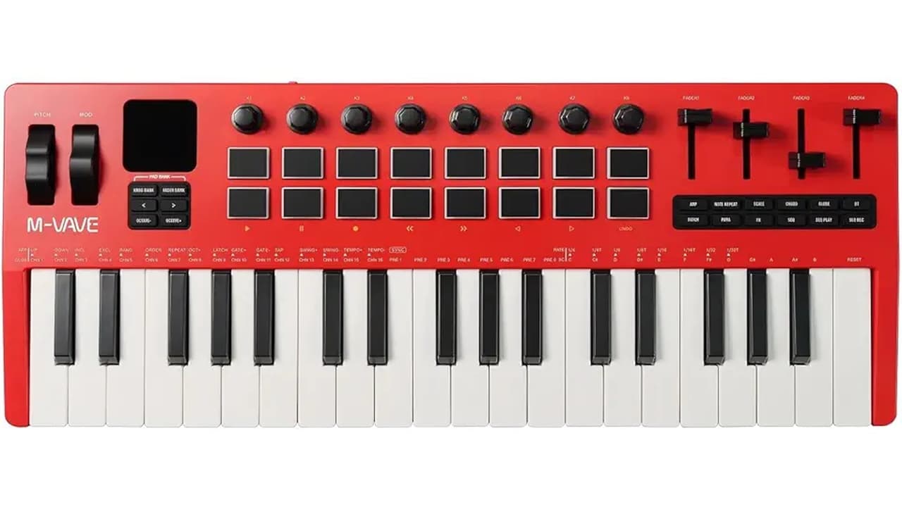 A Melhor Teclado Controlador MIDI: Top 10 Modelos para Produção Musical