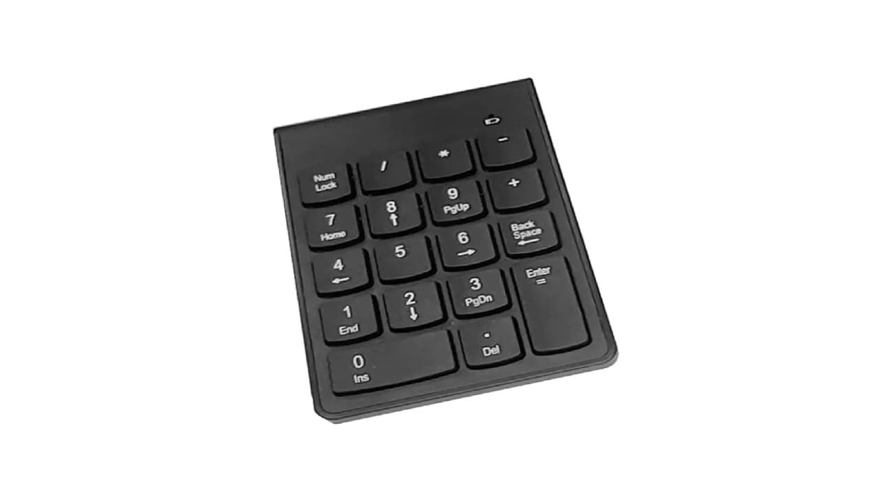 Melhor Teclado Numérico Sem Fio: Guia para Escolher Em 2026