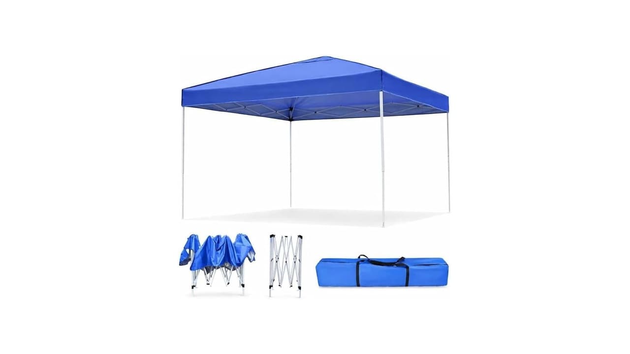Melhor Tenda de Praia Sanfonada 3x3: 10 Opções Impermeáveis e UV50