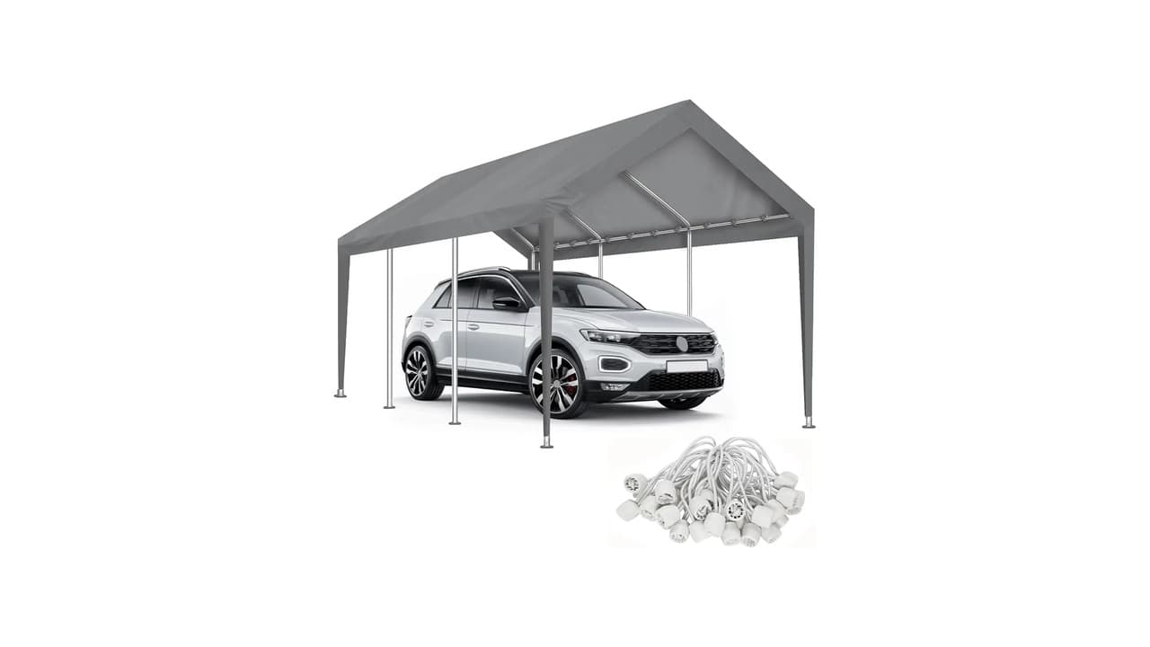 Melhor Tenda para Garagem de Carro: 7 Opções Impermeáveis e Resistentes