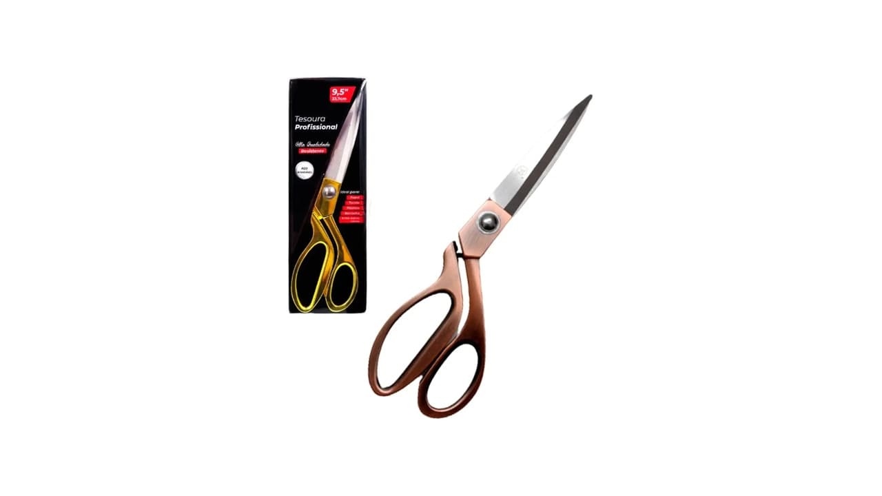 Melhor Tesoura de Costura Profissional: 10 Modelos com Corte Preciso e Durabilidade
