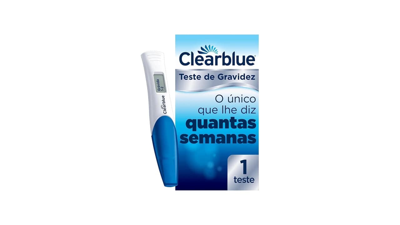 Melhor Teste de Gravidez Digital Clearblue: Comparativo
