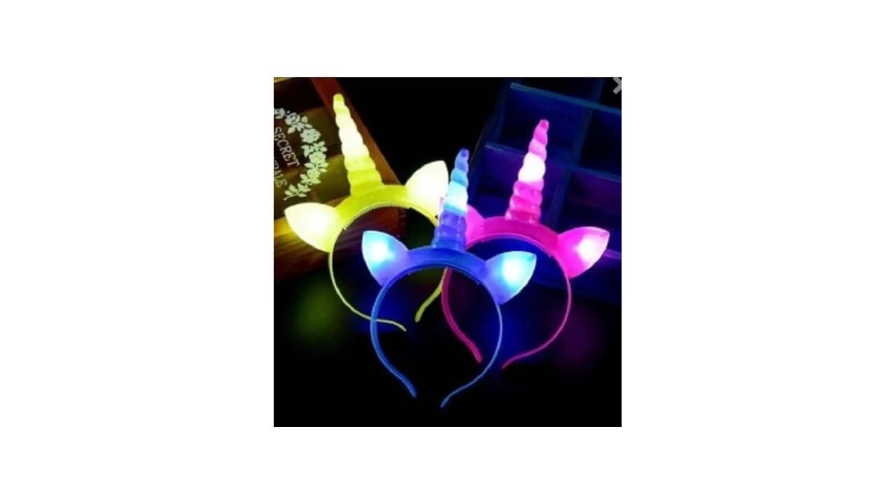 Melhor Tiara de Unicórnio LED: 5 Modelos com Luz que Encantam Crianças e Adultos