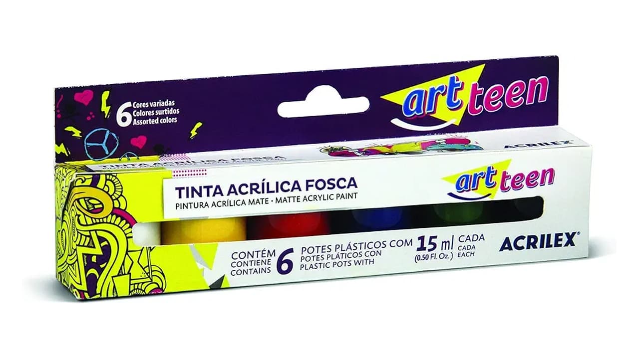 Melhor Tinta Acrílica: 10 Opções Testadas para Artesanato e Madeira