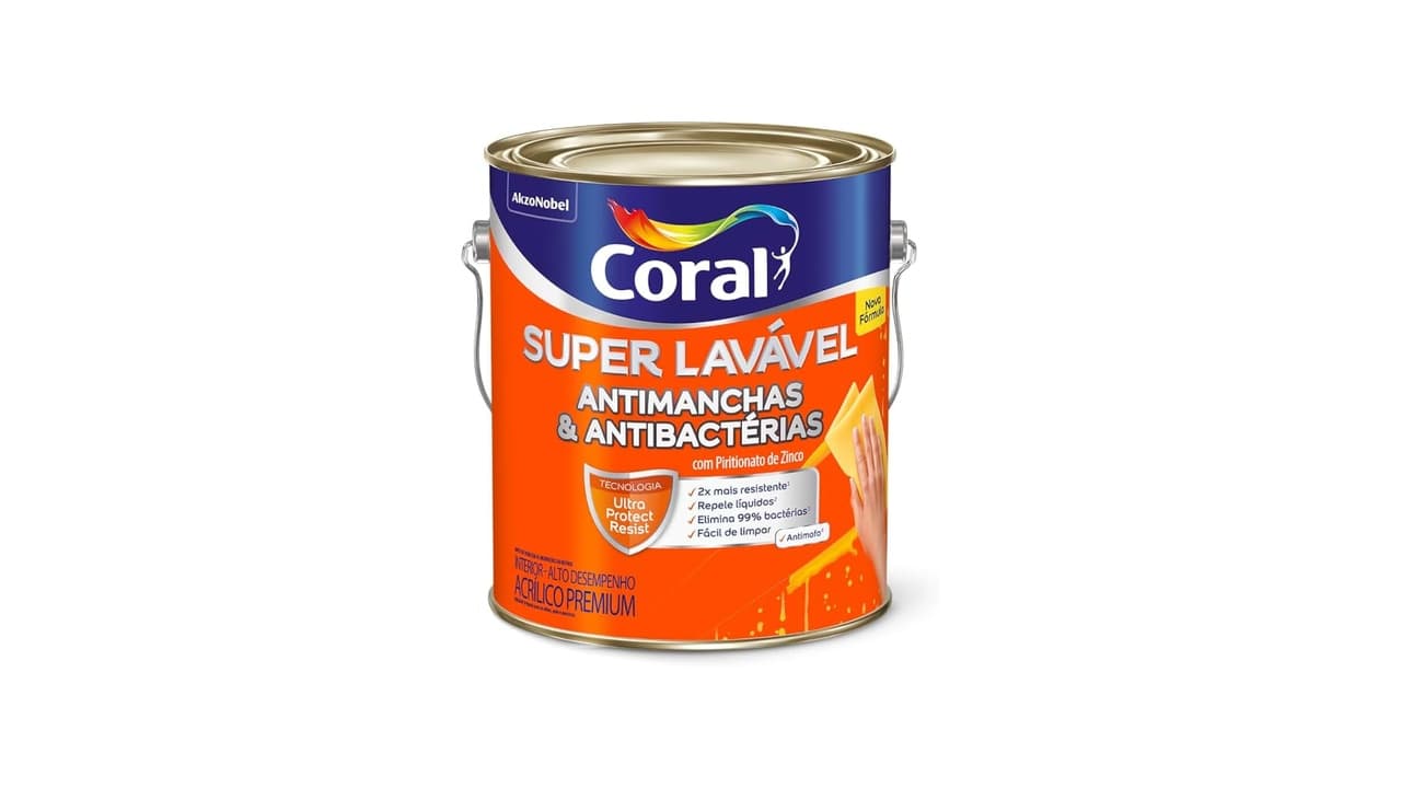 Melhor Tinta Acrílica Antimofo e Lavável: Qual a Ideal para sua Casa?