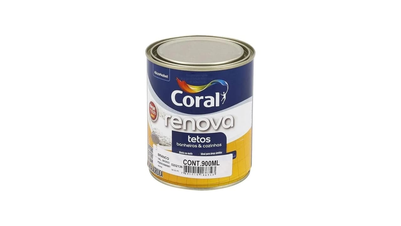 Melhor Tinta Antimofo para Teto de Banheiro: 7 Opções que Realmente Funcionam