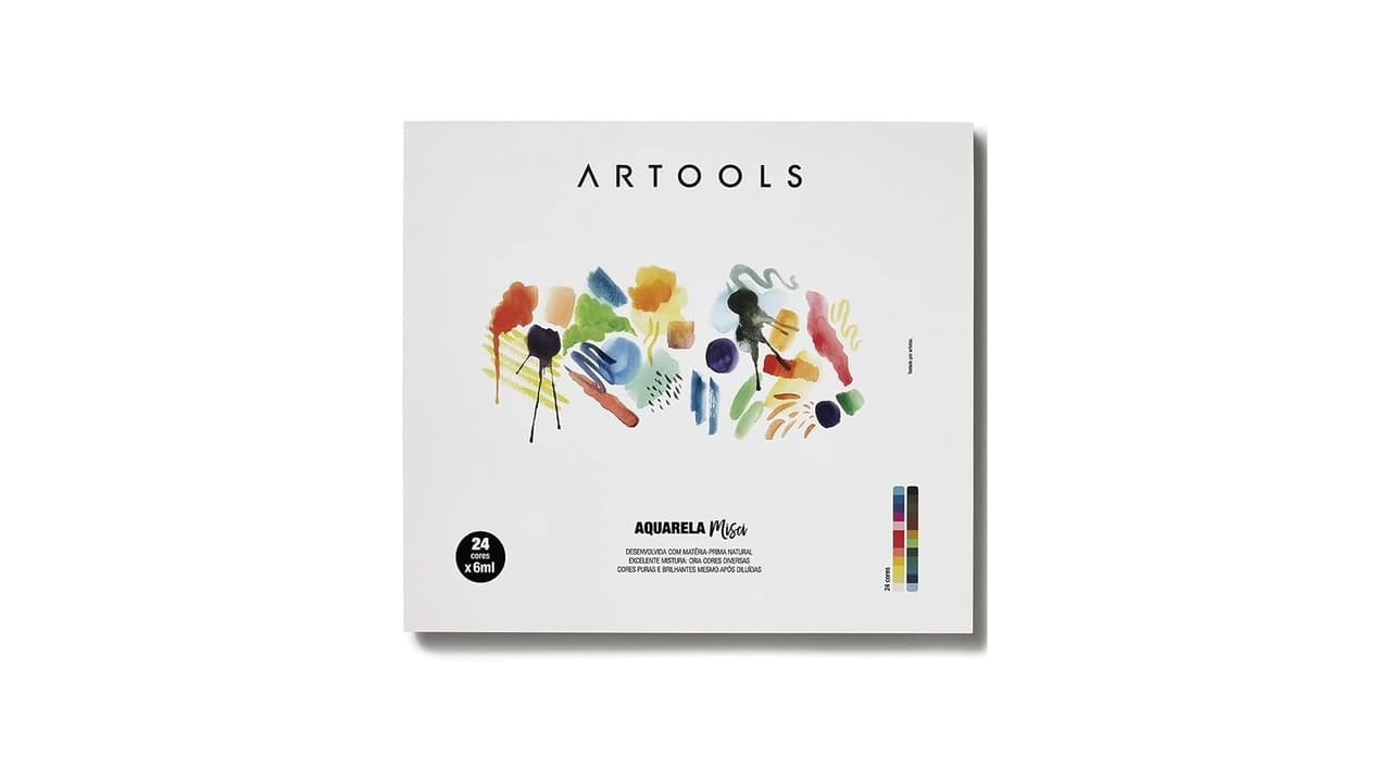 Melhor Tinta Aquarela Profissional para Iniciantes: Qual Escolher?