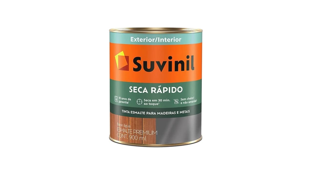 Melhor Tinta Esmalte para Madeira e Ferro: 10 Opções Testadas e Aprovadas