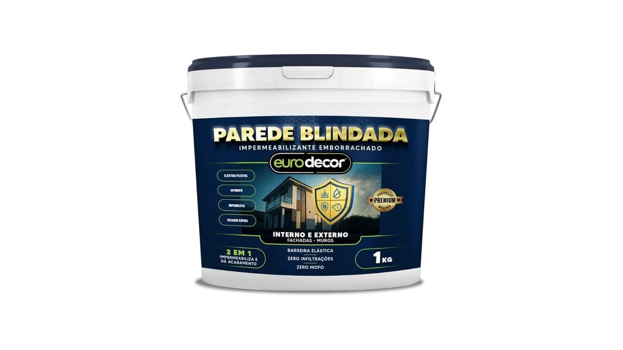 Melhor Tinta Impermeabilizante para Parede Externa: 7 Opções Duráveis e Eficazes