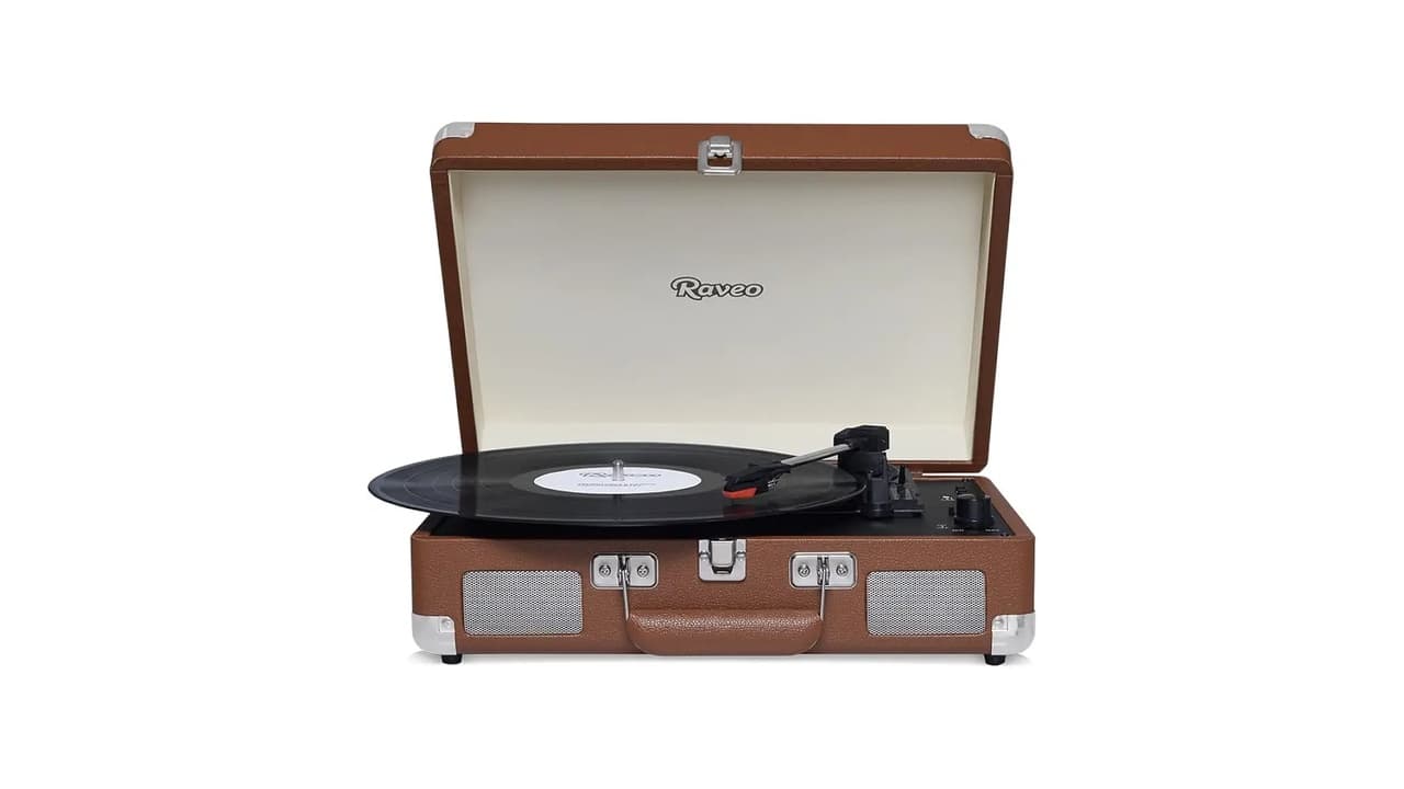 Melhor Toca-Discos de Vinil Bluetooth para Iniciantes: Guia Completo para Escolher
