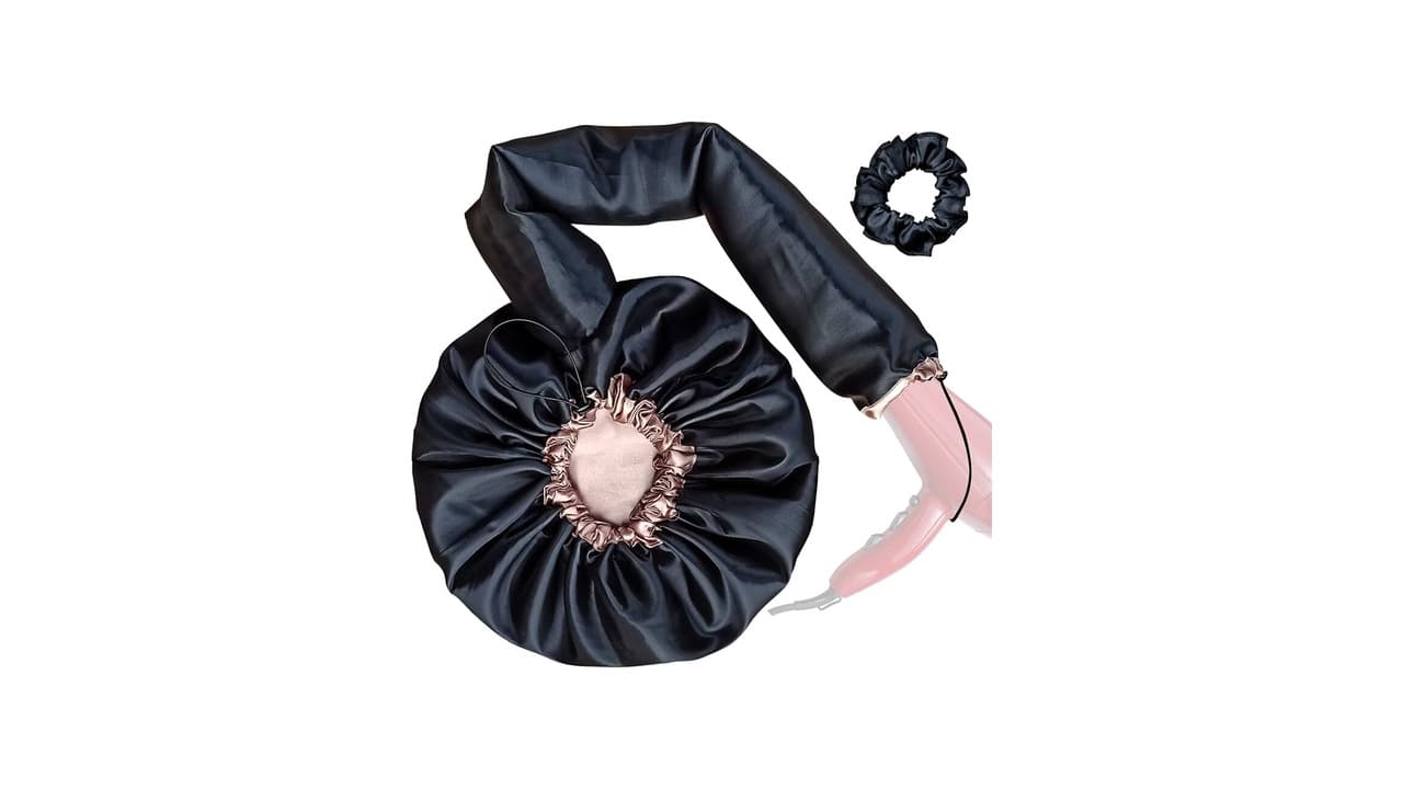 Melhor Touca de Cetim Difusora para Cabelo Cacheado: Guia Completo