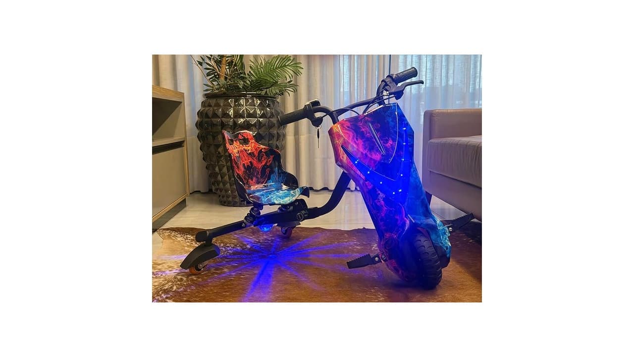 Melhor Triciclo Elétrico Adulto: Top 7 Modelos com Bluetooth e Amortecedor