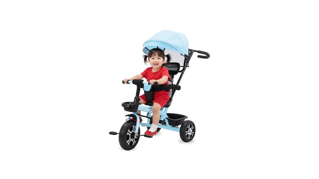 Melhor Triciclo Infantil com Capota e Guia: Top 10 Modelos Seguros e Práticos